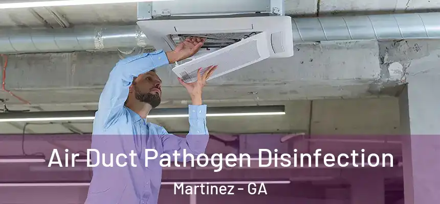  Air Duct Pathogen Disinfection Martinez - GA