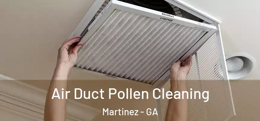  Air Duct Pollen Cleaning Martinez - GA