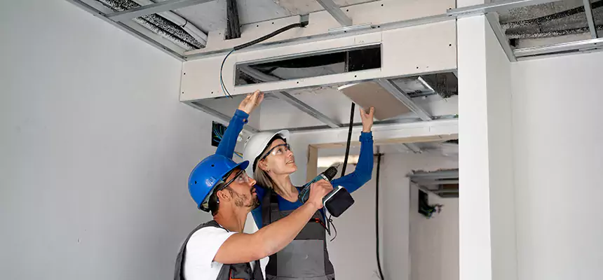 Our Air Duct Virus Disinfection Services in Martinez, GA