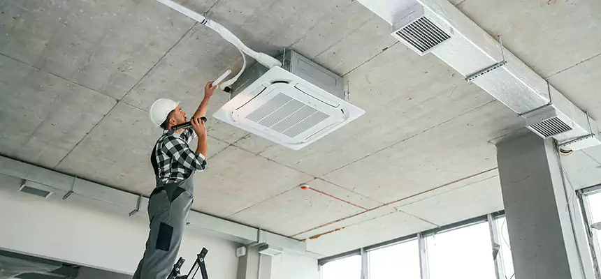 Our Dryer Vent Booster Fan Cleaning Services in Martinez, GA