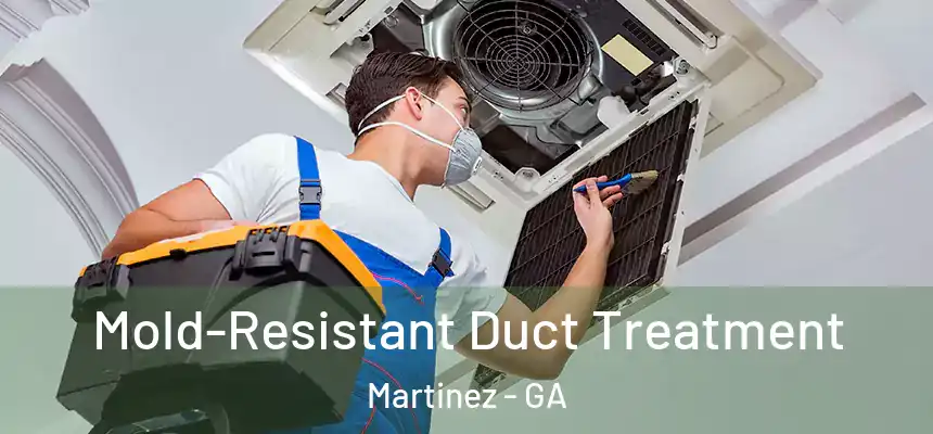  Mold-Resistant Duct Treatment Martinez - GA