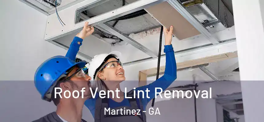  Roof Vent Lint Removal Martinez - GA