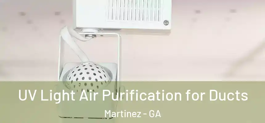  UV Light Air Purification for Ducts Martinez - GA
